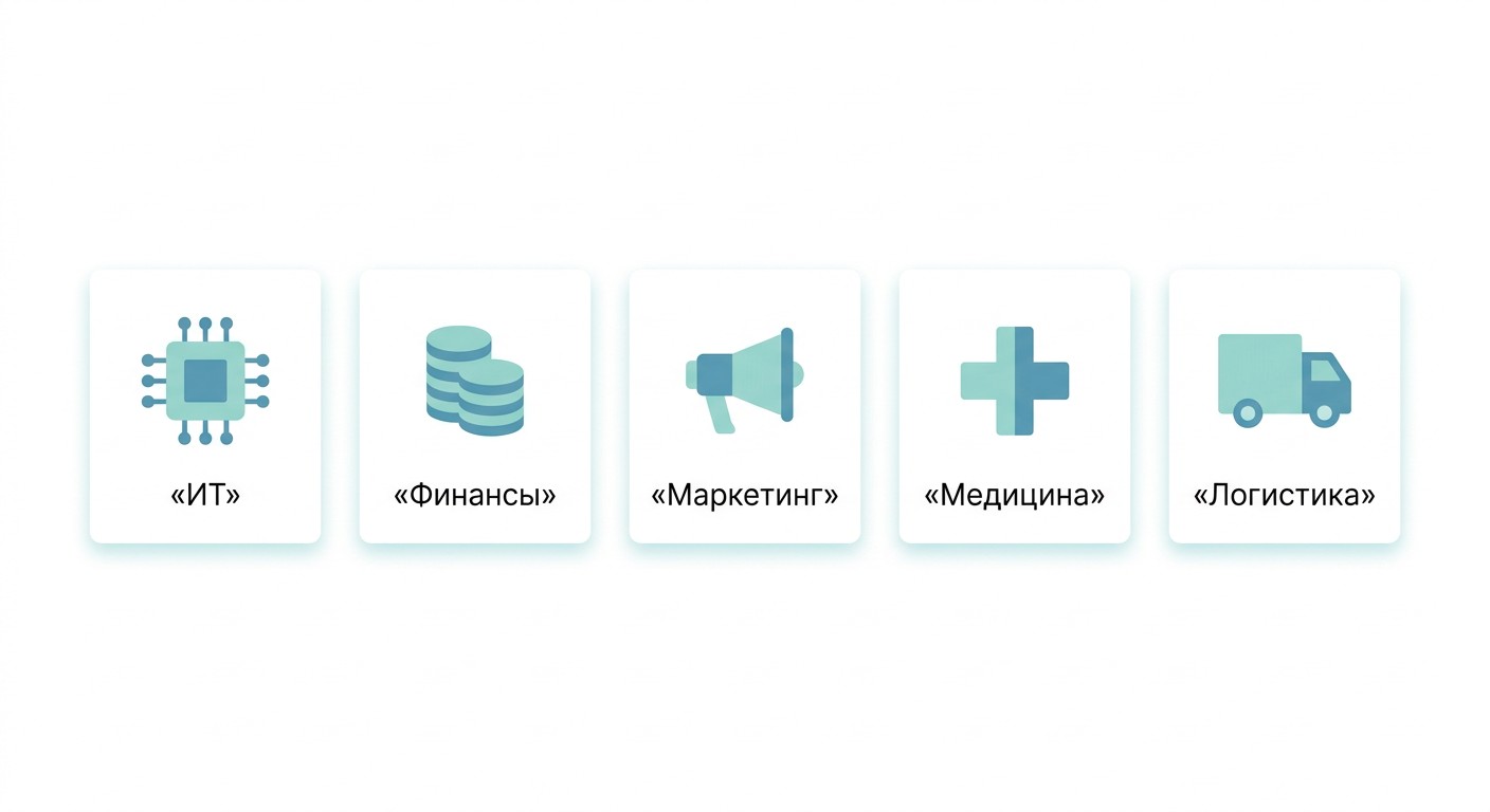 Пять отраслей применения аналитика данных: ИТ, финансы, маркетинг, медицина, логистика