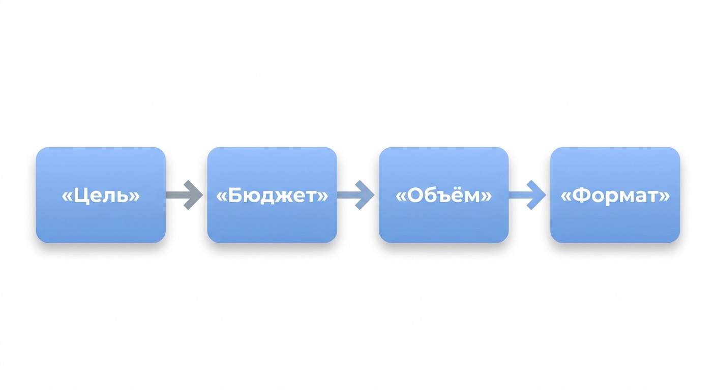 Алгоритм выбора платформы онлайн-обучения: цель, бюджет, объём, формат