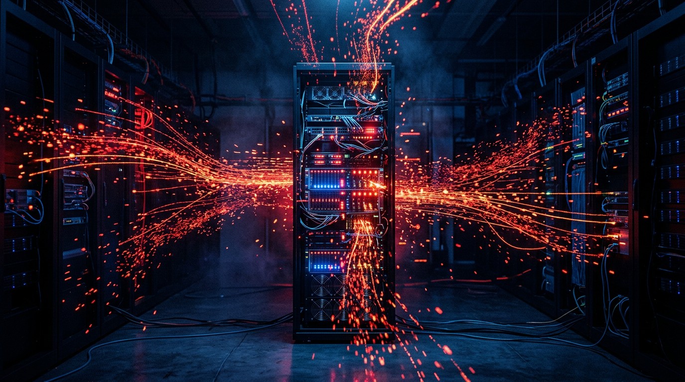 Сервер под DDoS-атакой в дата-центре — защита сайта от кибератаки
