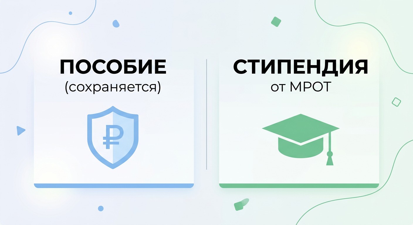 Финансовая поддержка мам во время обучения — пособие и стипендия