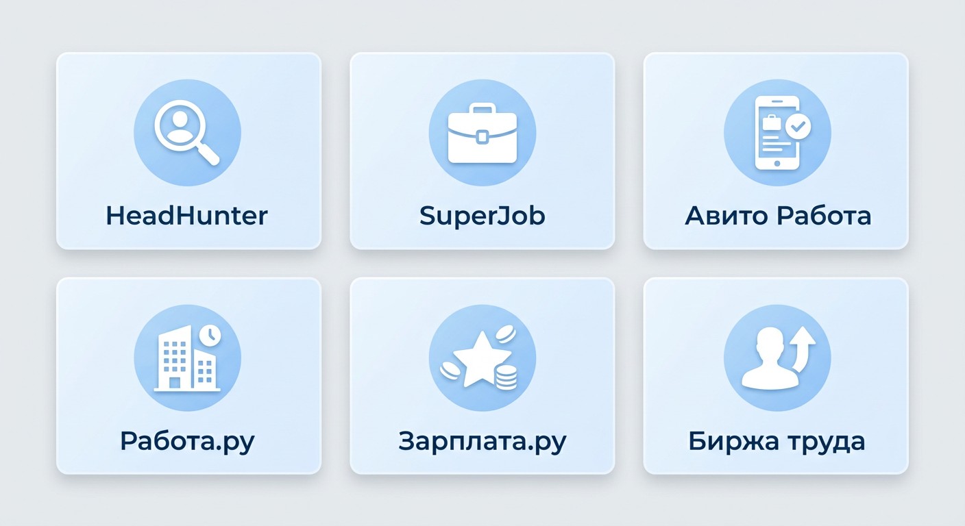 Инфографика — 6 платформ для поиска подработки пенсионерам