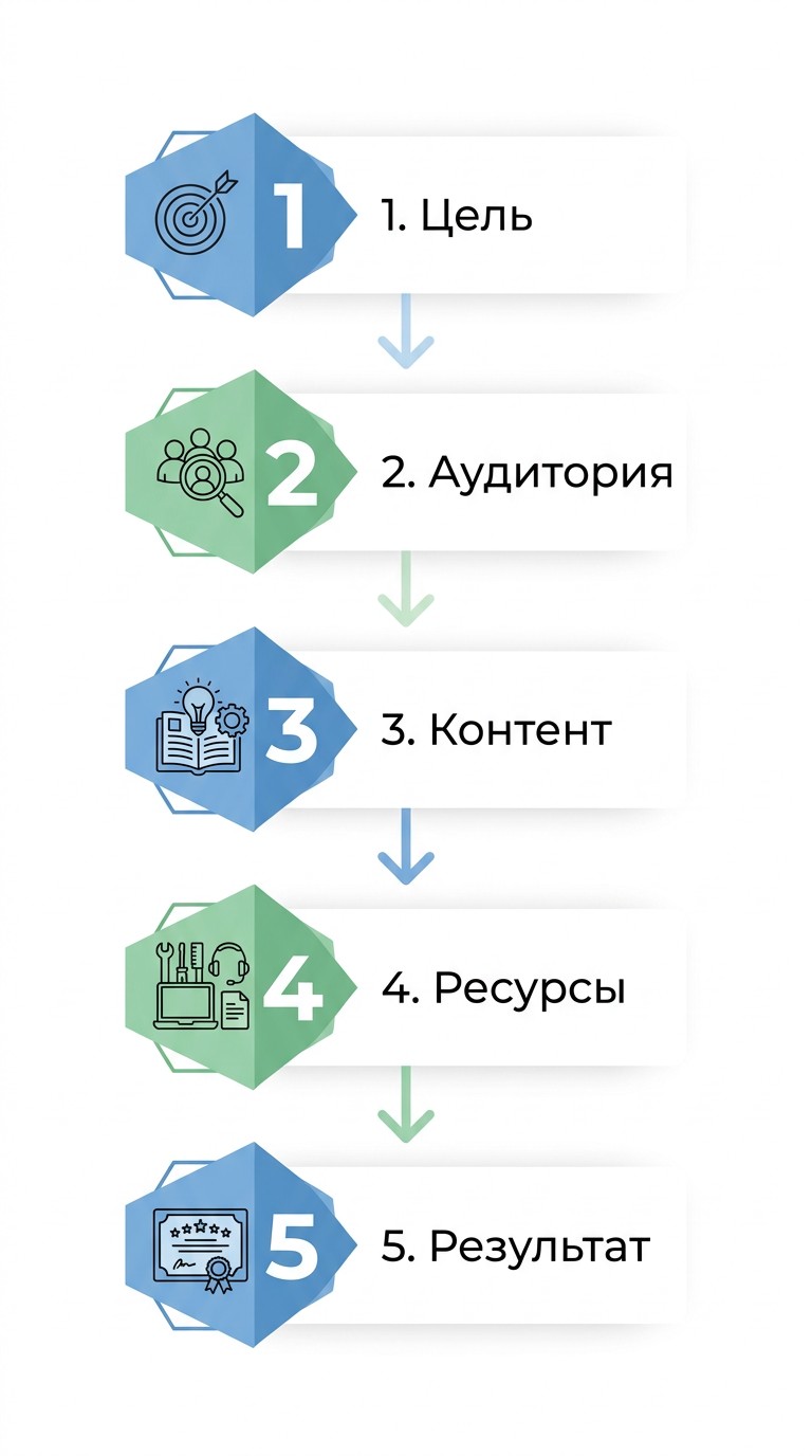 Чек-лист выбора формата онлайн-обучения — пять критериев