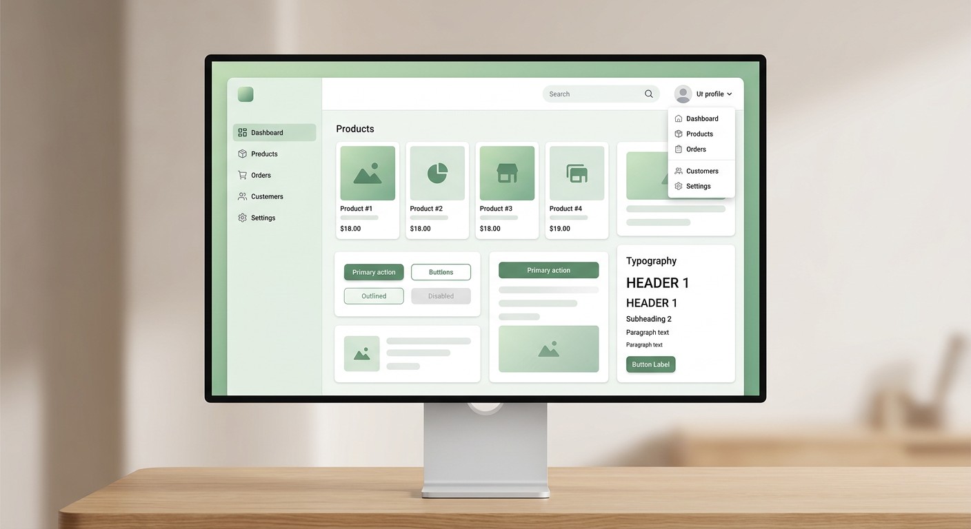 Кейс Polaris: дизайн-система Shopify для интернет-магазинов