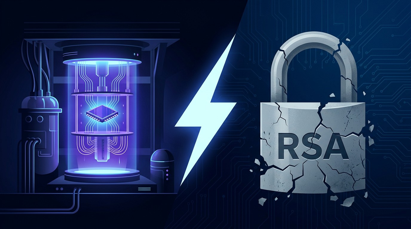Квантовый компьютер угрожает RSA-шифрованию — сравнение квантовых и классических технологий