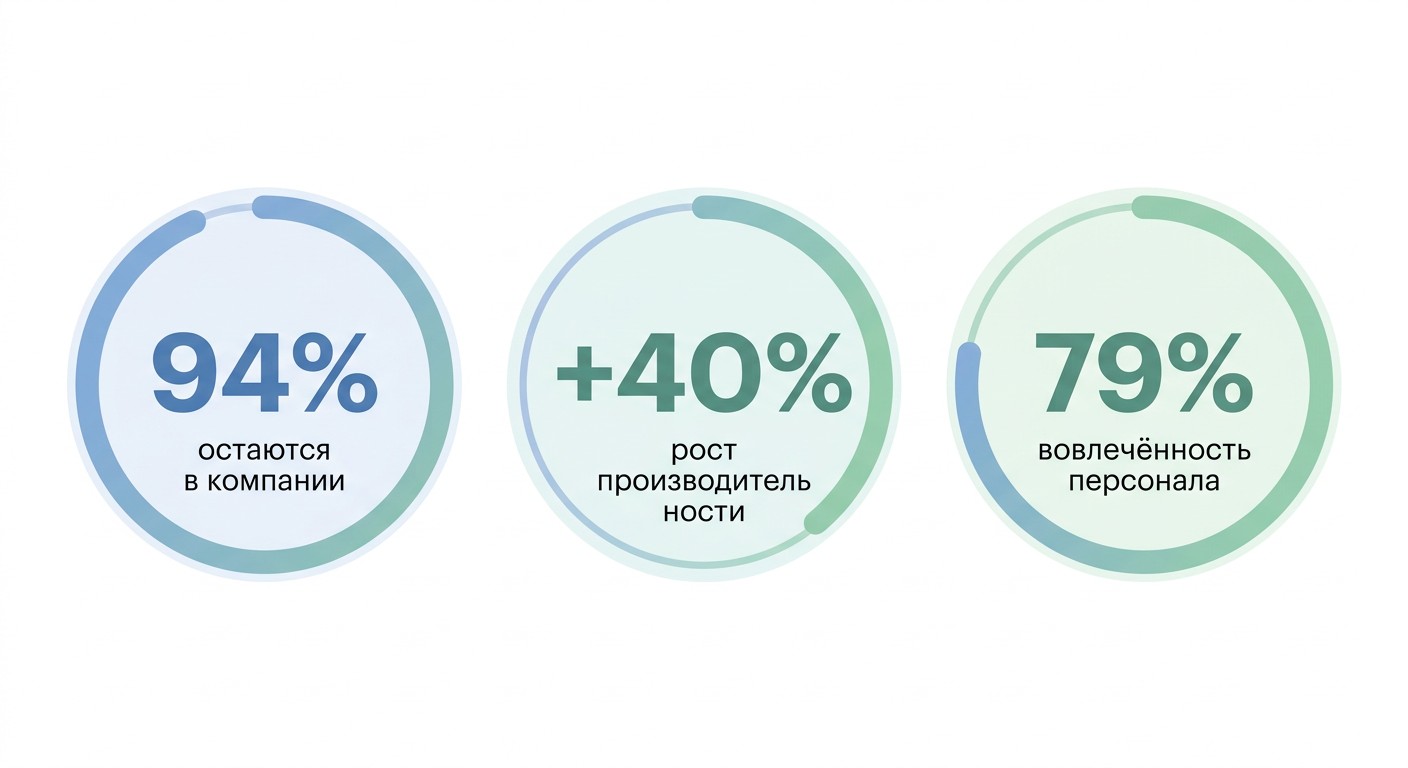 Ключевые метрики эффективности корпоративного обучения сотрудников