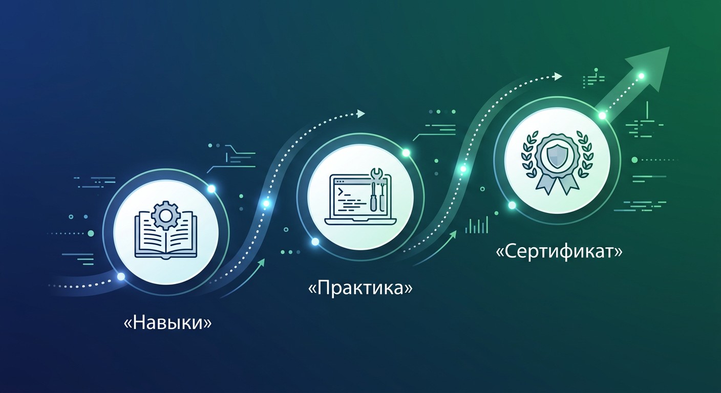 Путь этичного хакера: навыки, практика и профессиональный сертификат