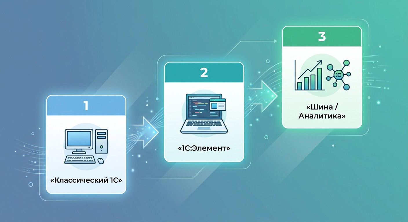 Карьерная цепочка разработчика 1С от классики до аналитики