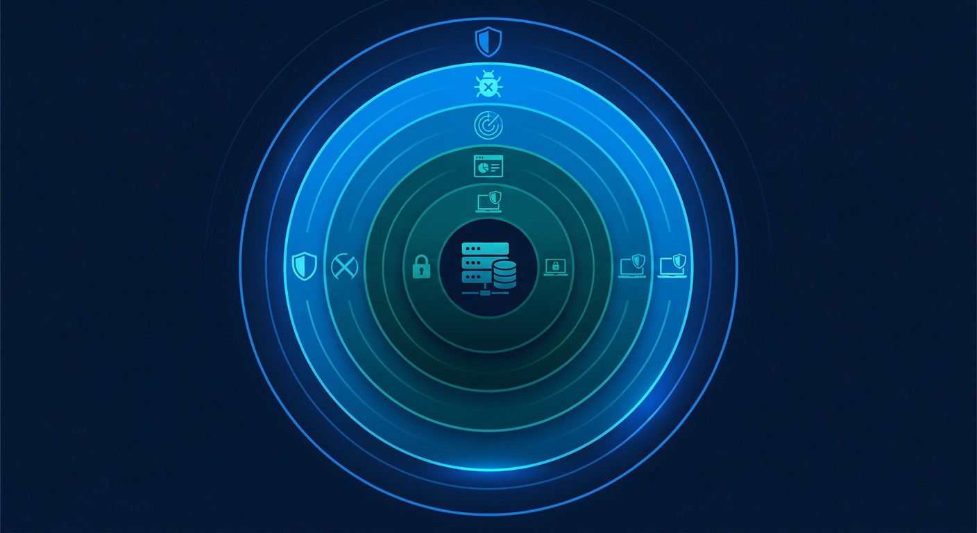 Многоуровневая защита сети: брандмауэр, антивирус, IDS/IPS, SIEM, EDR, DLP