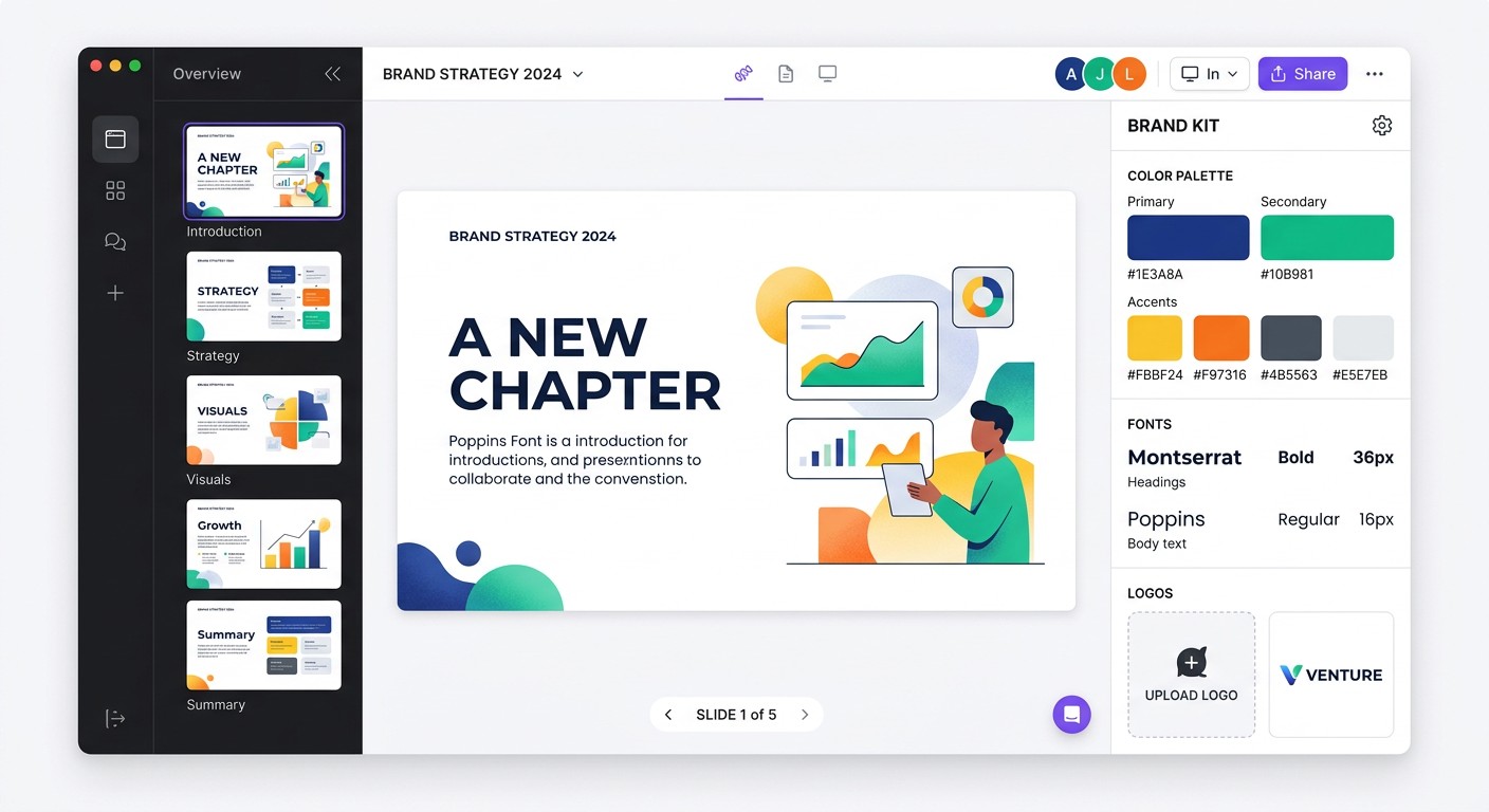 Pitch — Brand Kit для создания фирменных презентаций
