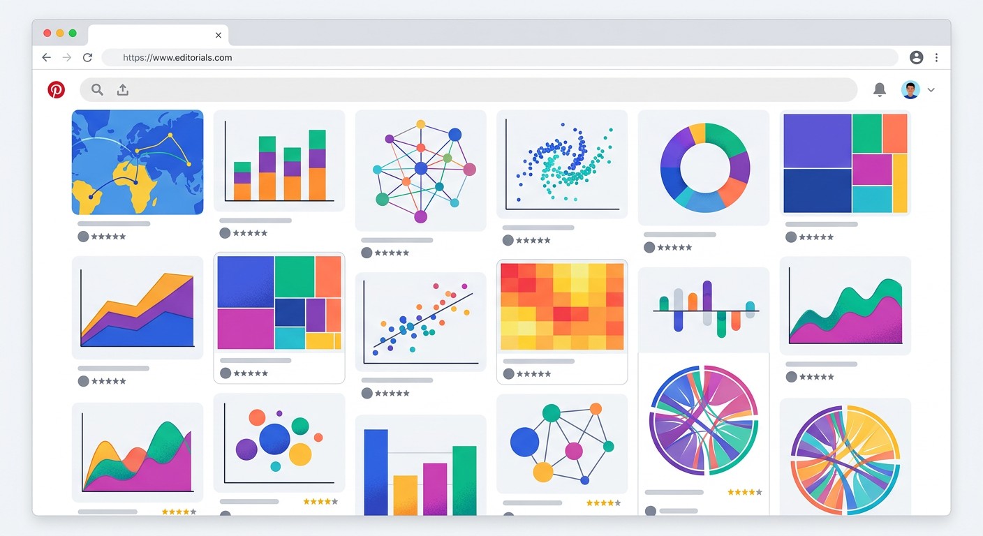 Галерея Tableau Public с коллекцией интерактивных визуализаций данных