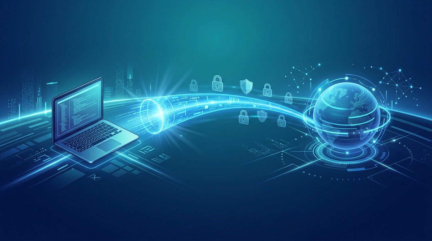 VPN — зашифрованный туннель между устройством пользователя и интернетом