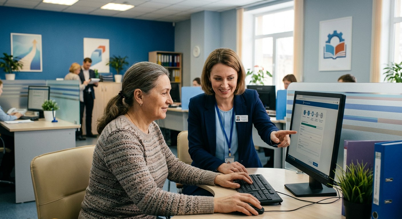 Бесплатный курс Excel по нацпроекту Кадры — консультация в центре занятости