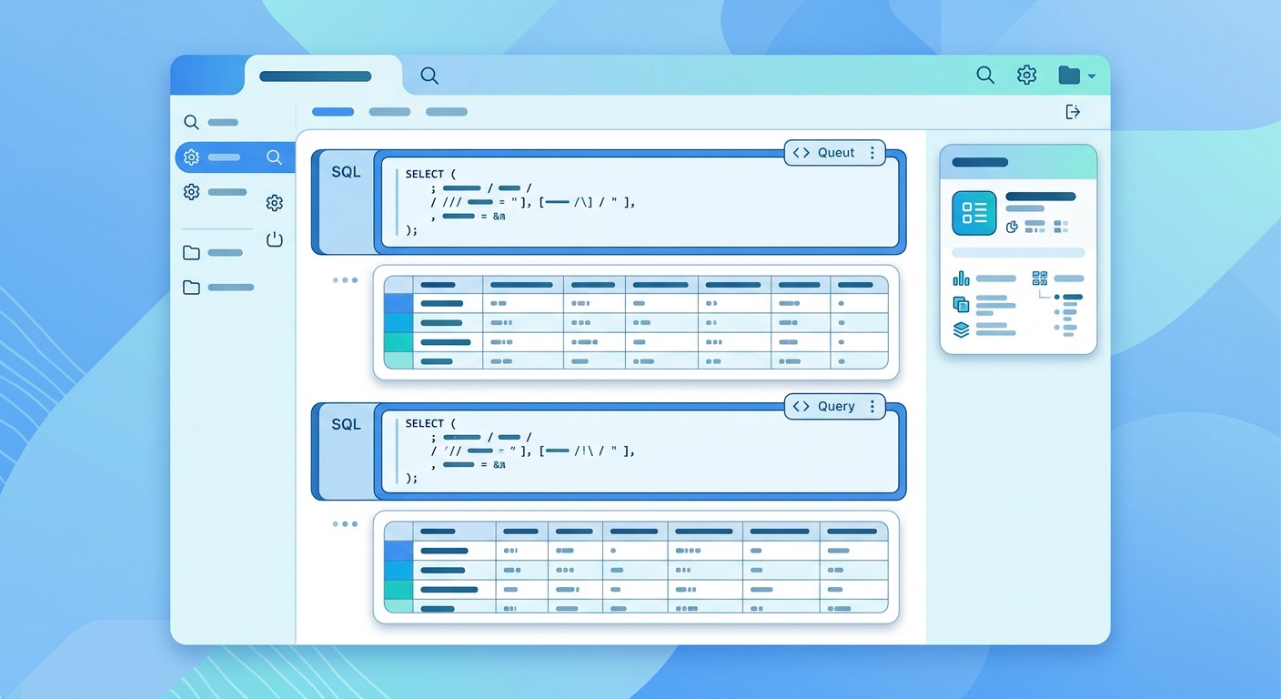 Ноутбук-интерфейс платформы для анализа данных и изучения SQL
