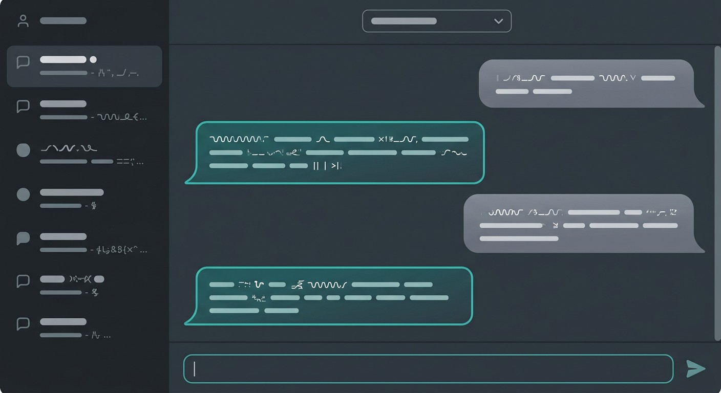 Интерфейс ChatGPT для перевода текста — чат с универсальным ИИ-ассистентом