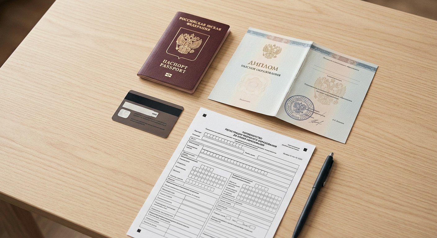 Документы для биржи труда — паспорт, диплом и карта Мир