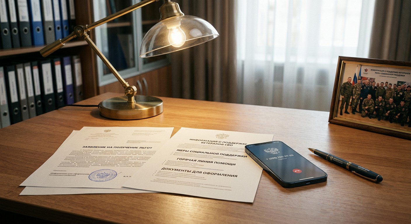 Документы и телефон для оформления льгот участникам СВО