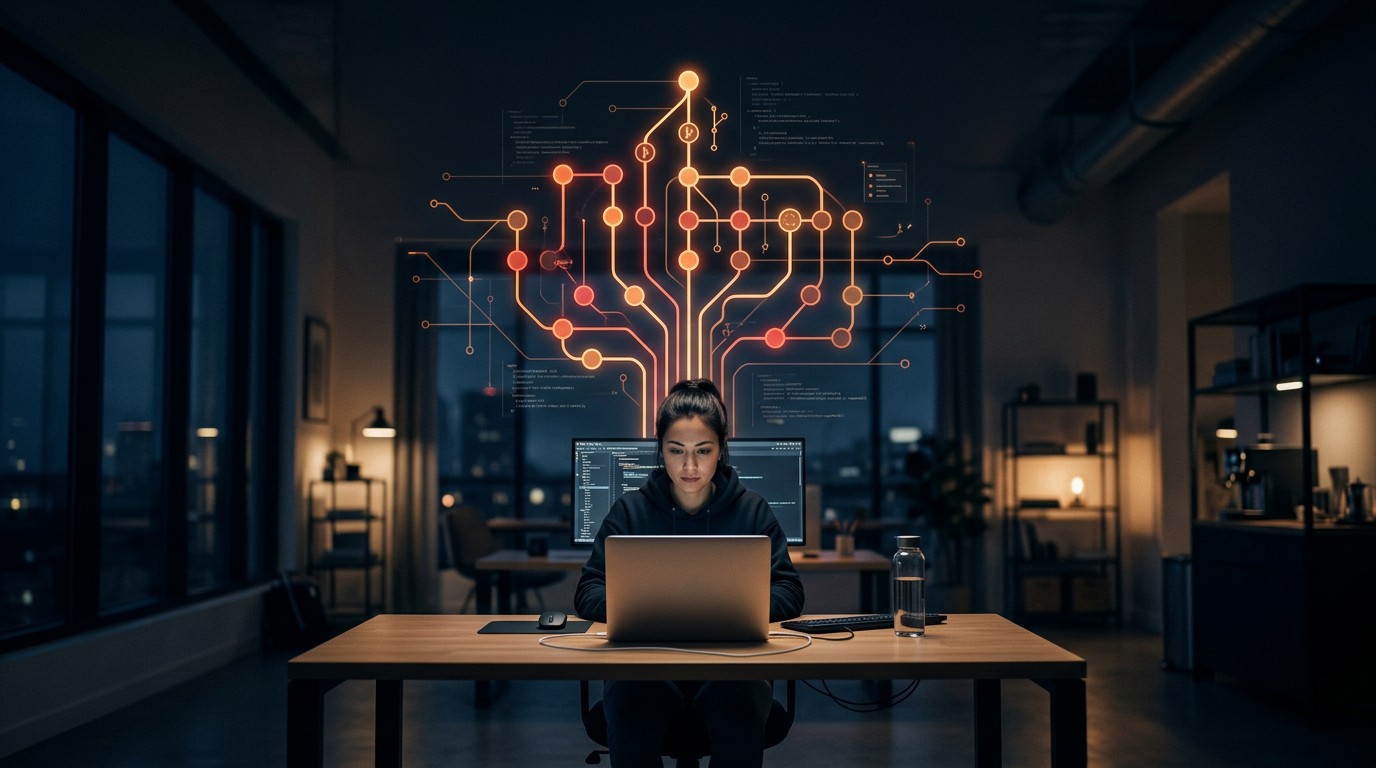 Git — система управления версиями кода для разработчиков программного обеспечения