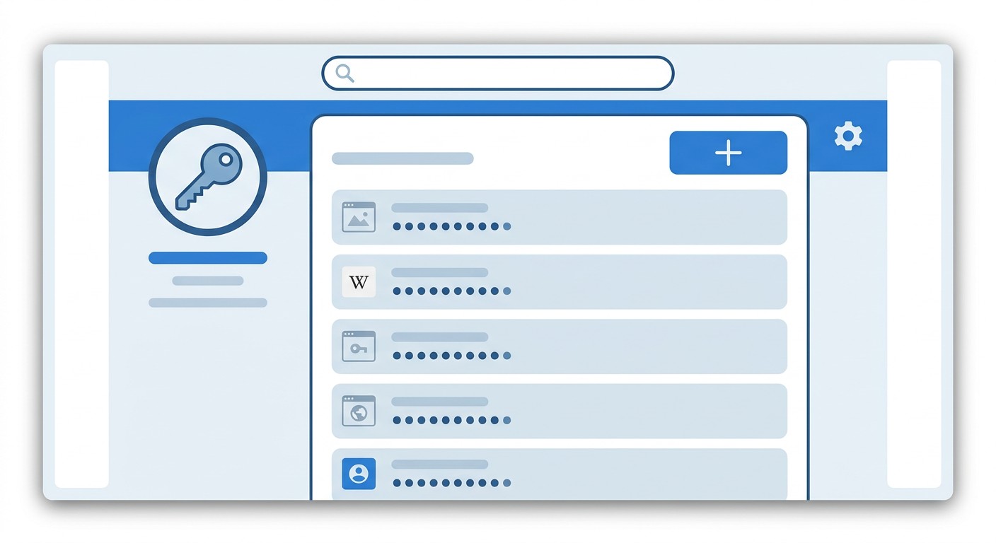 Менеджер паролей Google Chrome — браузерный интерфейс хранилища
