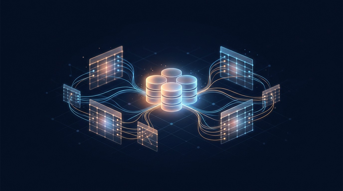 Что такое MySQL — схема реляционных таблиц базы данных