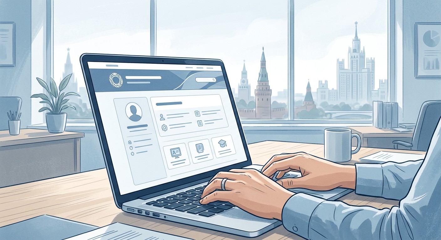 Онлайн-портал Центра занятости Москвы для записи на бесплатное обучение многодетных