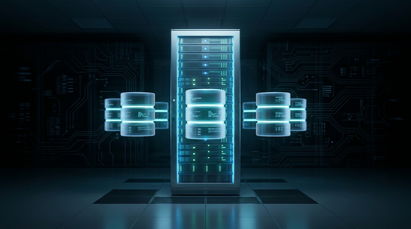 PostgreSQL что это — сервер и база данных в дата-центре