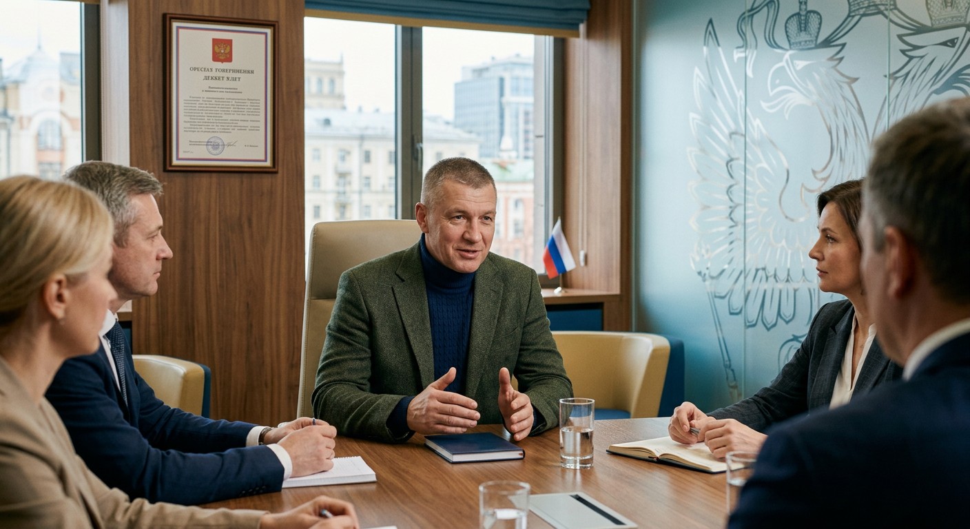Ветеран СВО на занятии программы «Время героев»