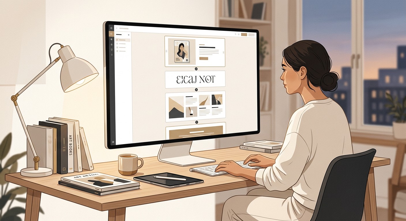 Tilda Publishing — блочный конструктор сайтов с редакционным дизайном