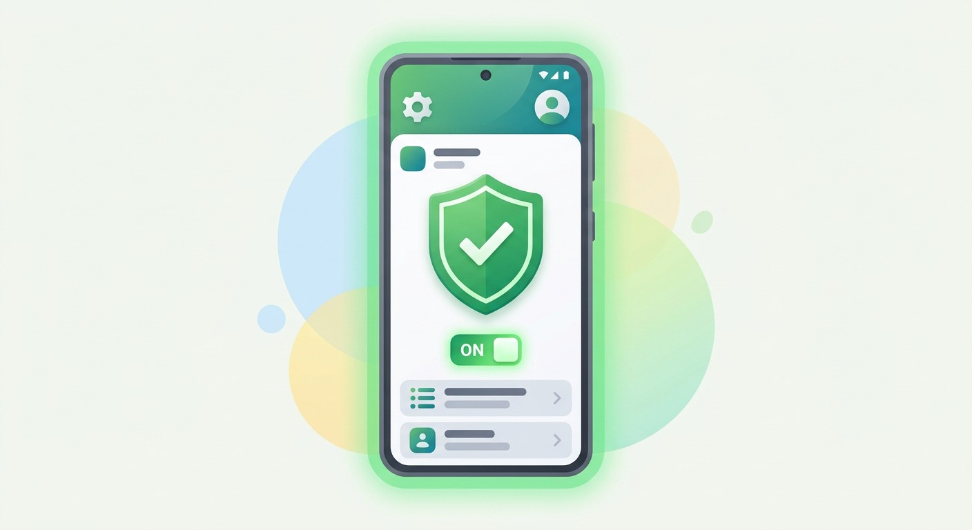 Включение защиты Google Play Protect на смартфоне Андроид — схема настройки