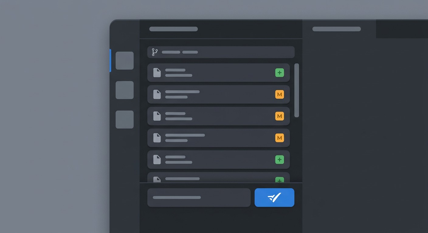 Панель Git и контроль версий Source Control в редакторе VS Code