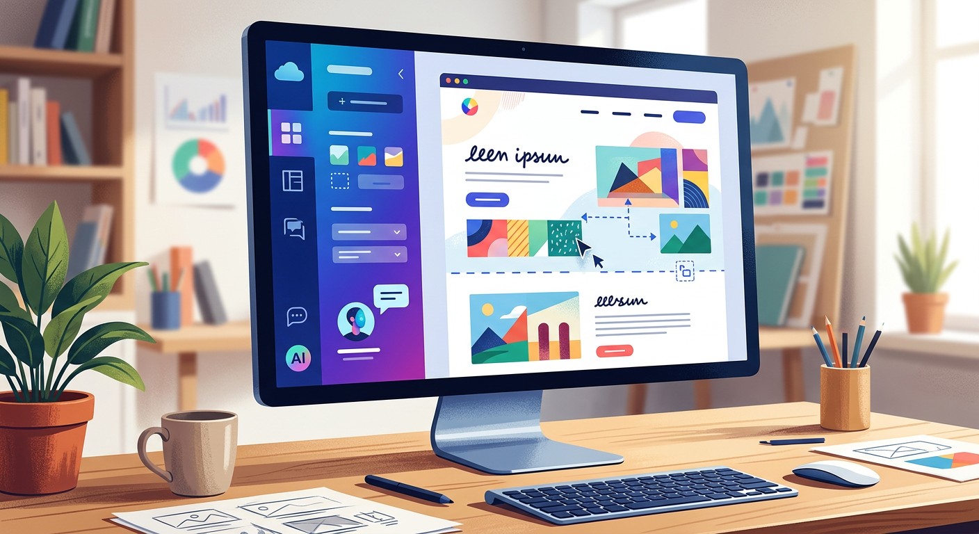 Wix — международный конструктор сайтов с ИИ-помощником