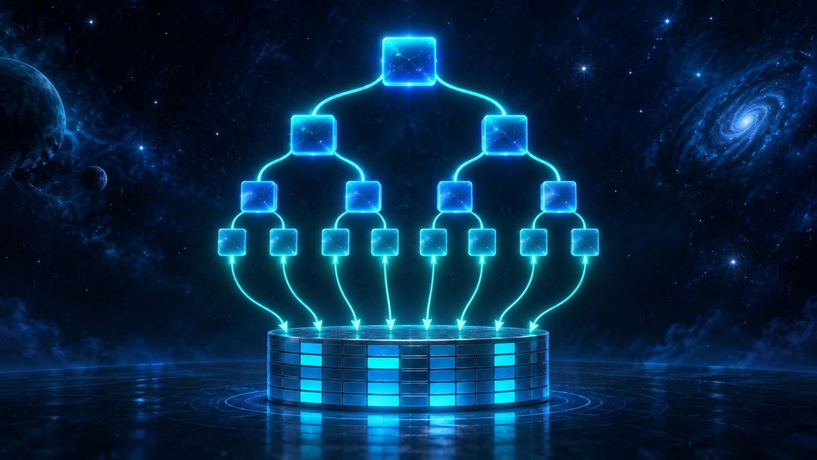 Схема индекса PostgreSQL — B-tree структура и поиск строк в таблице