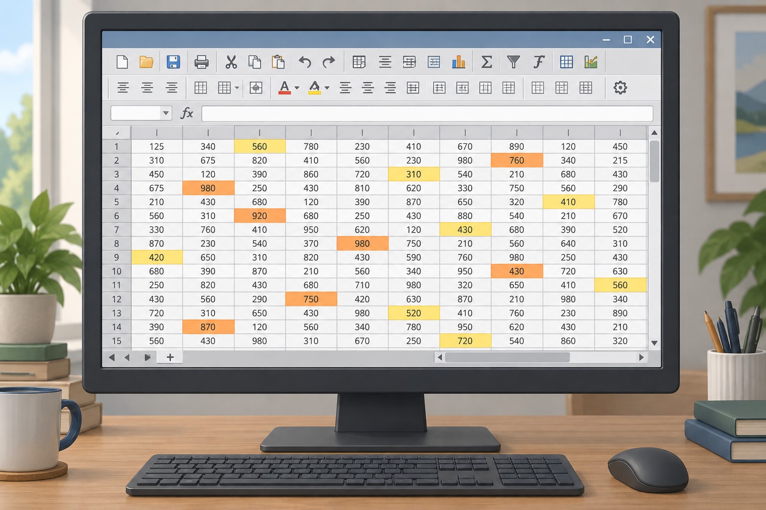 LibreOffice Calc — бесплатный офлайн-аналог Excel с открытым кодом