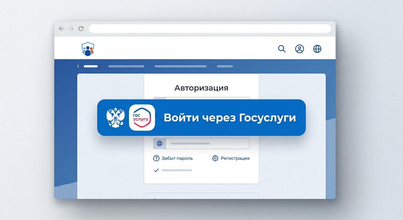 Авторизация на портале «Работа России» через Госуслуги для самозанятых