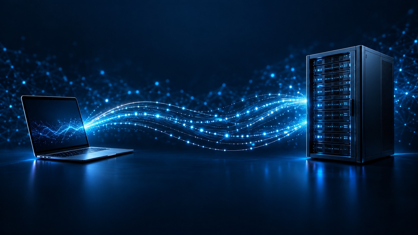 REST API — поток HTTP-запросов между клиентом и сервером