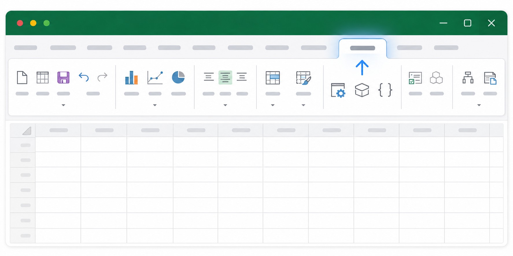 Вкладка Разработчик на ленте Microsoft Excel