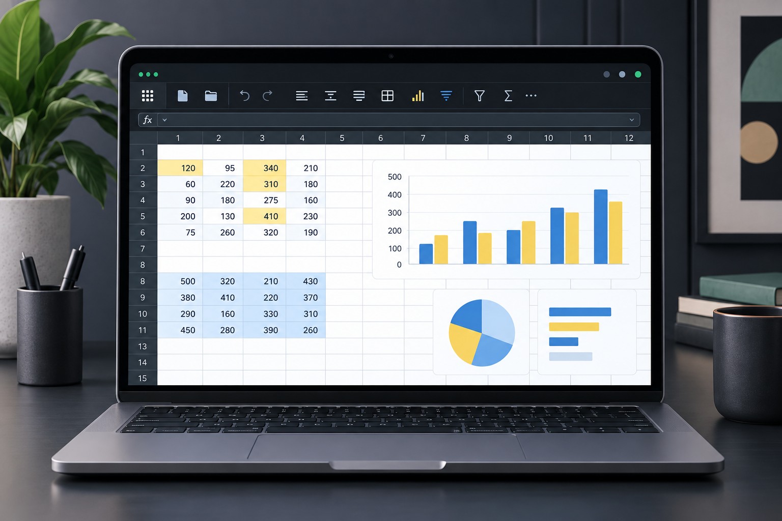 WPS Office таблицы — бесплатный аналог Excel для Windows и Android