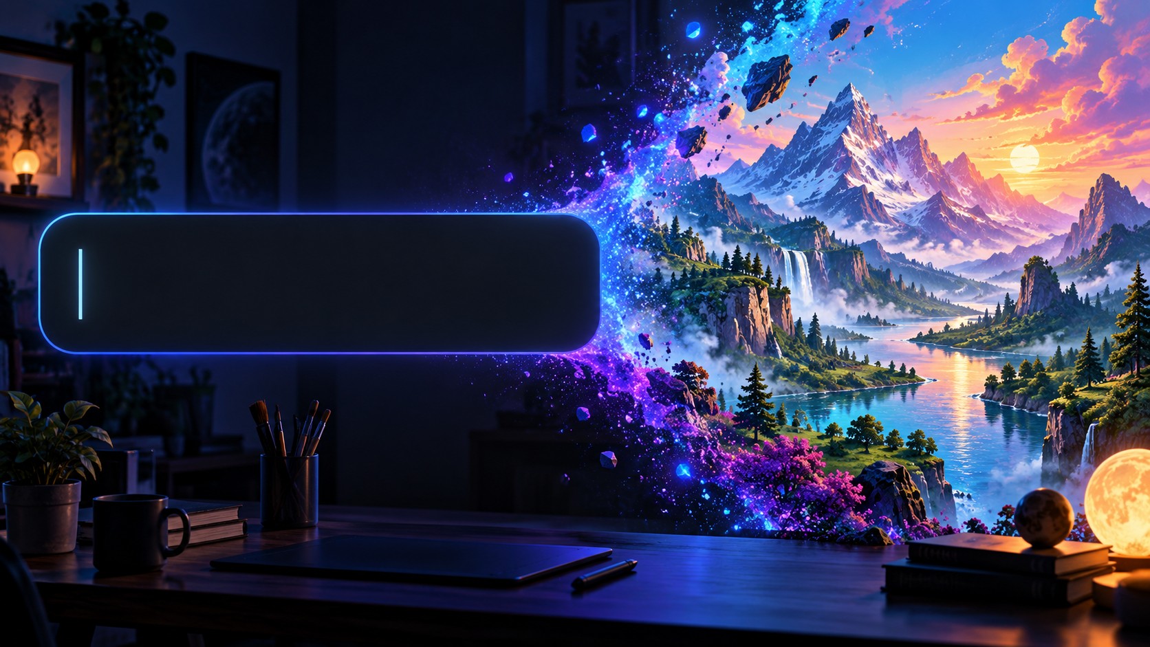Генерация изображений в Grok через функцию Imagine — пример работы