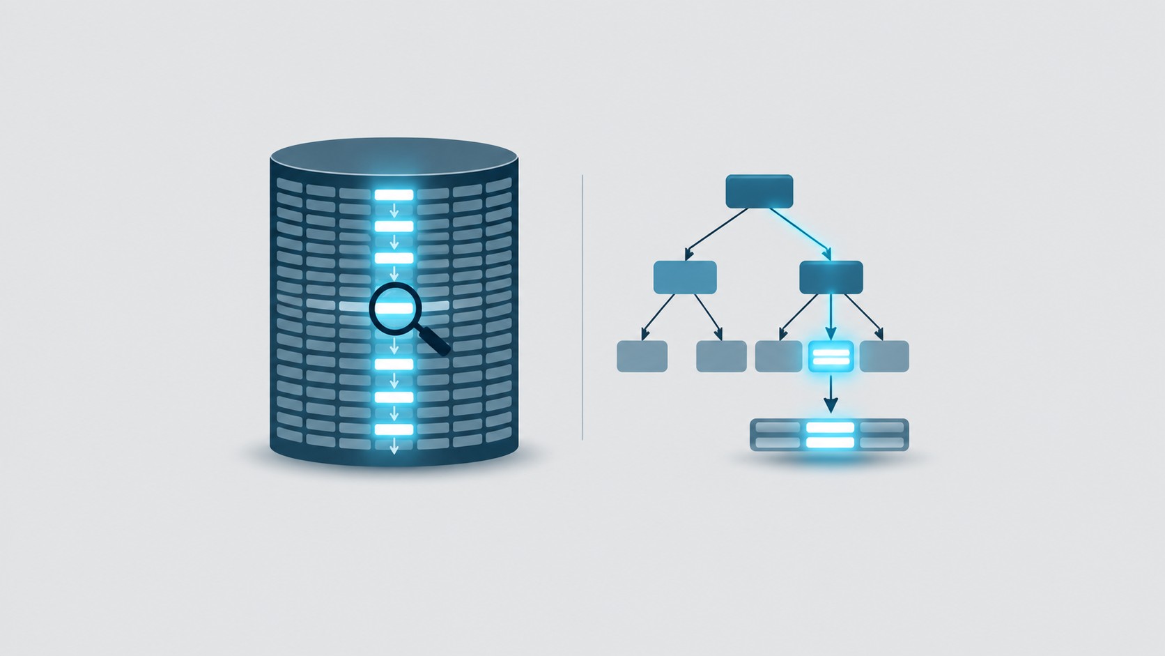 Сравнение поиска в MySQL без индекса и с индексом