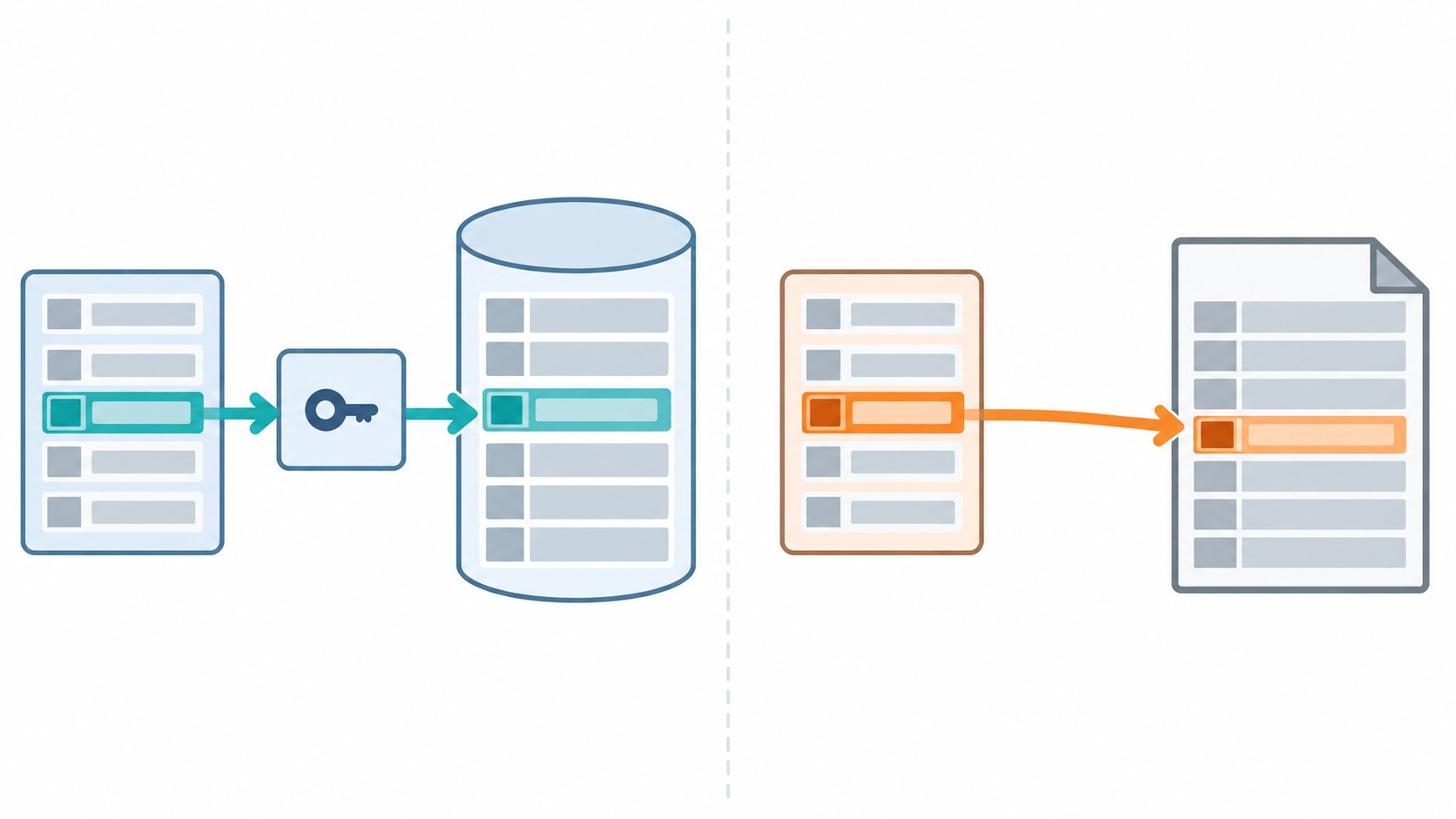 Структура вторичного ключа InnoDB и MyISAM — сравнение в MySQL