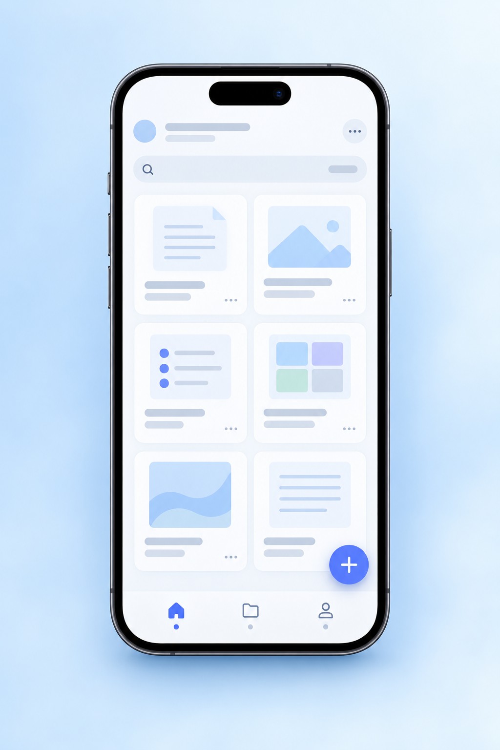 Мобильное приложение NotebookLM на смартфоне iOS и Android