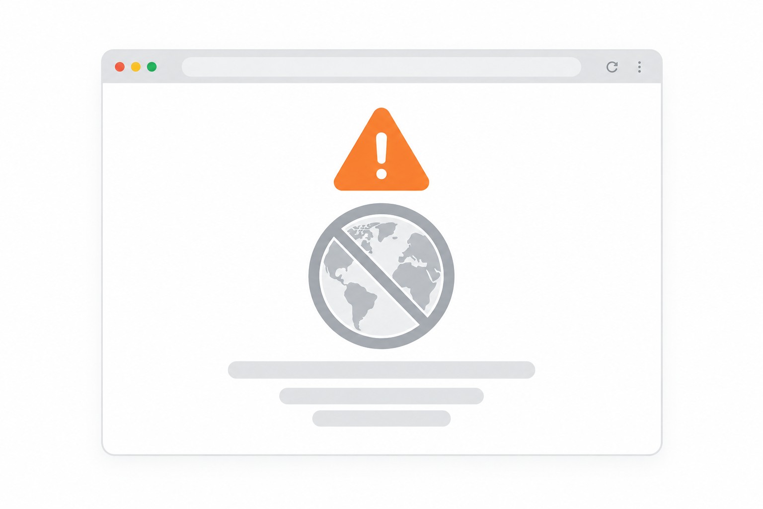 Экран ошибки location unsupported при входе в NotebookLM из России